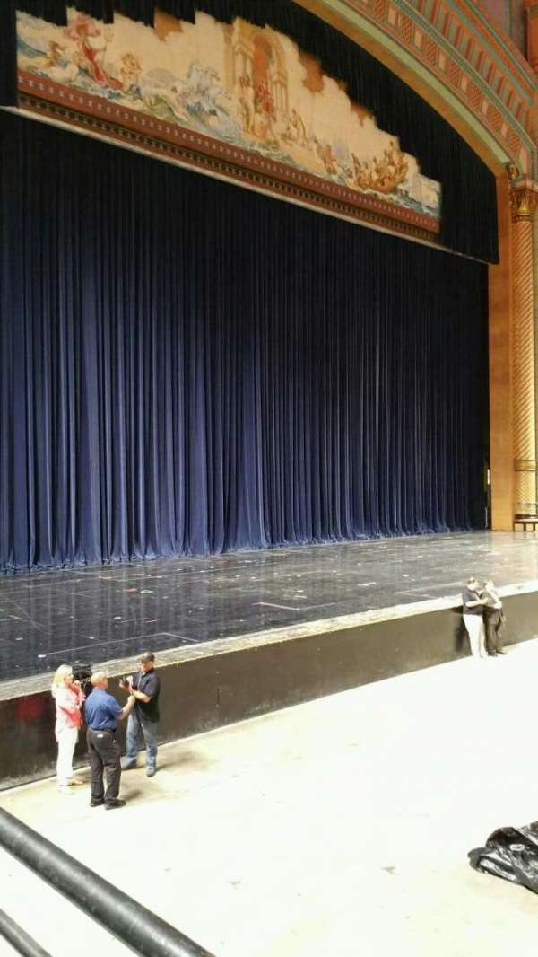 Boardwalk Hall, section: 102, row: A, seat: 9