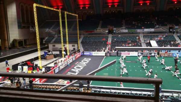 Boardwalk Hall, section: 204, row: C, seat: 17
