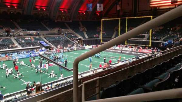 Boardwalk Hall, section: 204, row: C, seat: 17