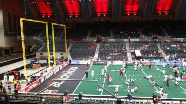 Boardwalk Hall, section: 205, row: F, seat: 1