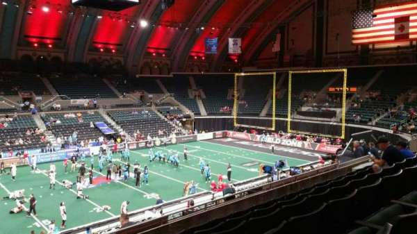 Boardwalk Hall, section: 205, row: F, seat: 1
