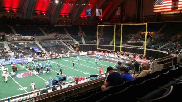 Boardwalk Hall, section: 205, row: F, seat: 9