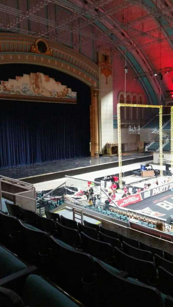 Boardwalk Hall, section: 205, row: F, seat: 9