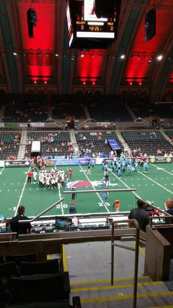 Boardwalk Hall, section: 205, row: F, seat: 21