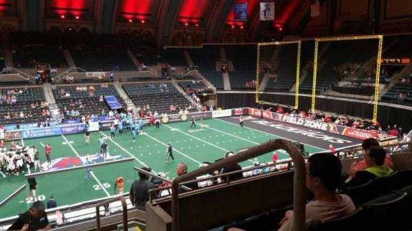 Boardwalk Hall, section: 205, row: F, seat: 21