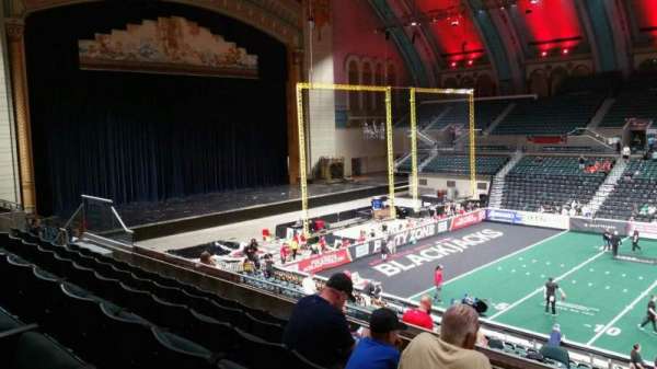 Boardwalk Hall, section: 205, row: F, seat: 21
