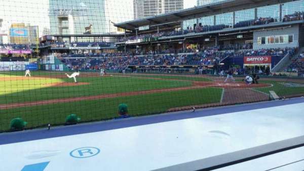 Dunkin' Park, section: 115, row: F, seat: 10