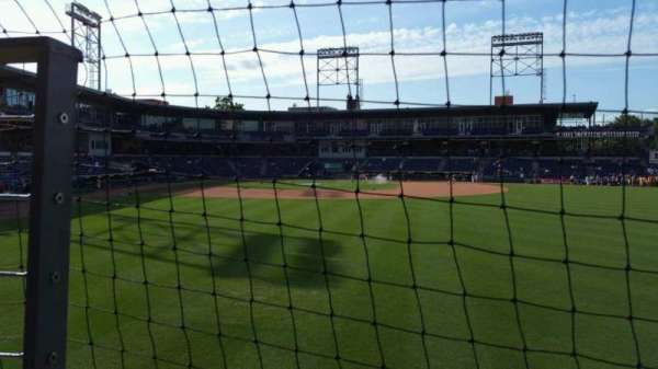 Dunkin' Park, section: 125, row: A, seat: 6