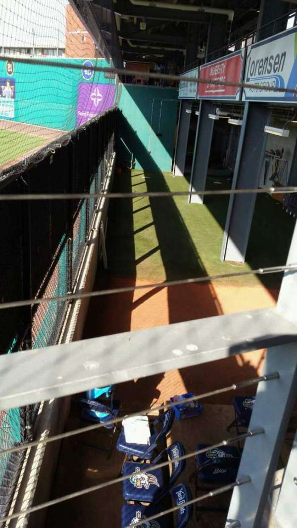 Dunkin' Park, section: 125, row: A, seat: 1