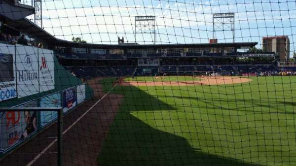 Dunkin' Park, section: 128, row: B, seat: 16