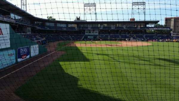 Dunkin' Park, section: 128, row: B, seat: 8
