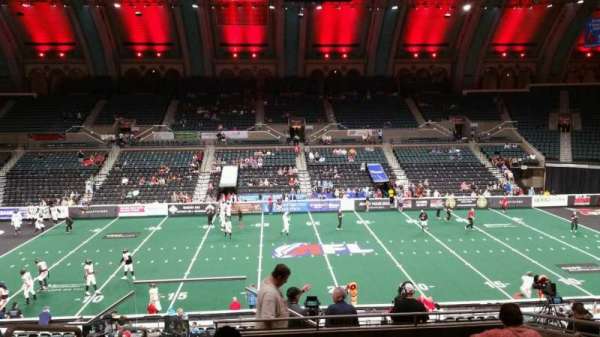 Boardwalk Hall, section: 206, row: H, seat: 1