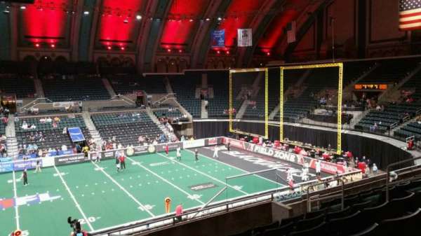 Boardwalk Hall, section: 206, row: H, seat: 8