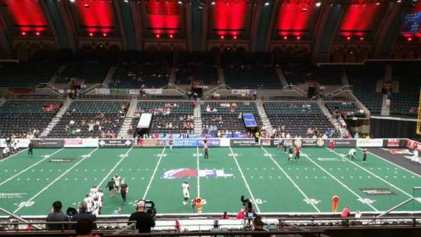 Boardwalk Hall, section: 206, row: H, seat: 8