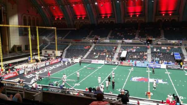Boardwalk Hall, section: 206, row: H, seat: 8
