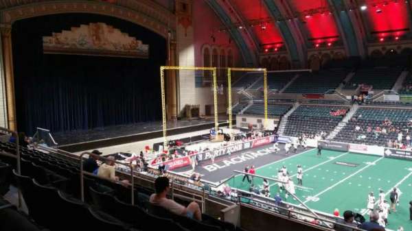 Boardwalk Hall, section: 206, row: H, seat: 8