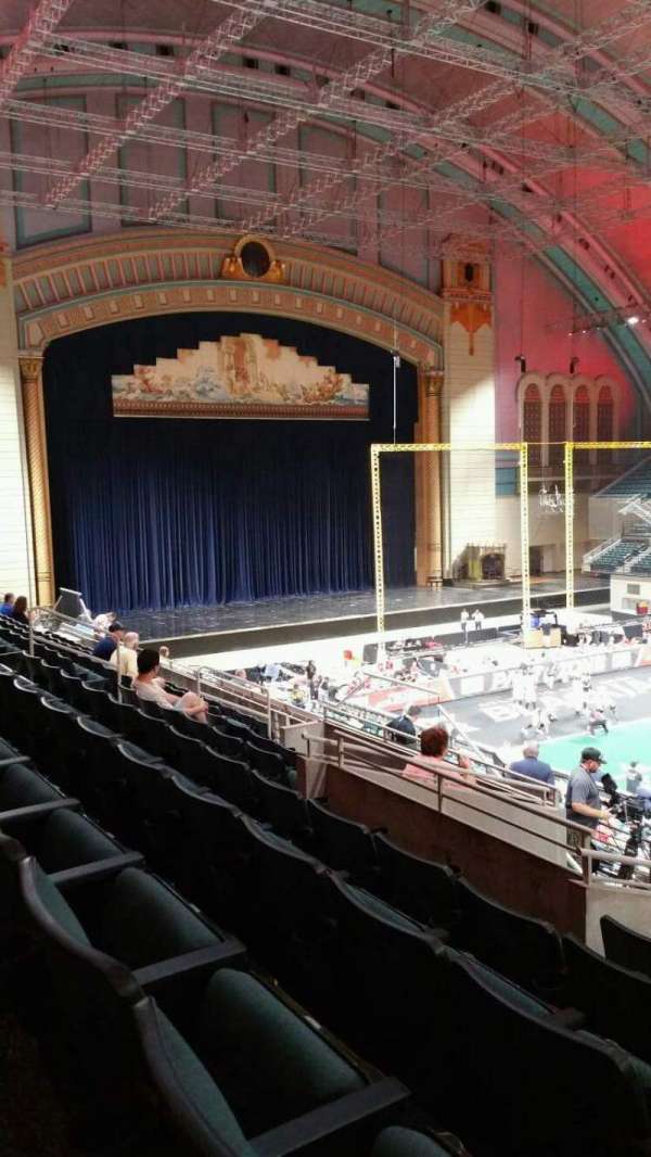 Boardwalk Hall, section: 206, row: H, seat: 17