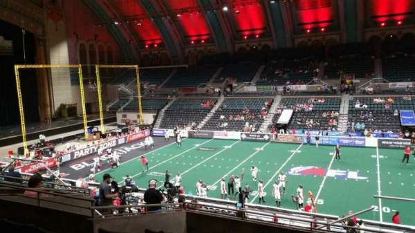Boardwalk Hall, section: 206, row: H, seat: 17