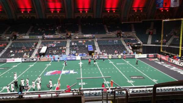 Boardwalk Hall, section: 206, row: H, seat: 17