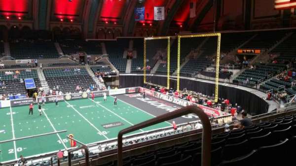 Boardwalk Hall, section: 206, row: H, seat: 17