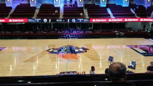Westchester County Center, section: 30 LEFT, row: B, seat: 32