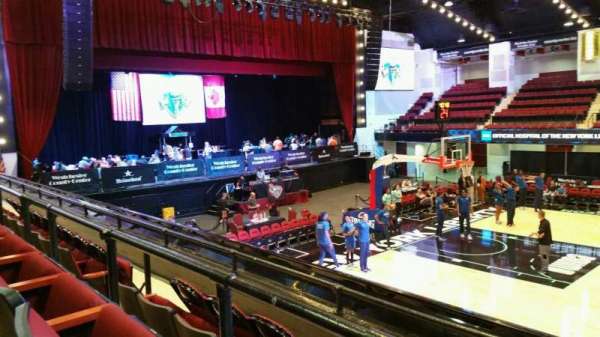 Westchester County Center, section: 20 LEFT, row: C, seat: 27