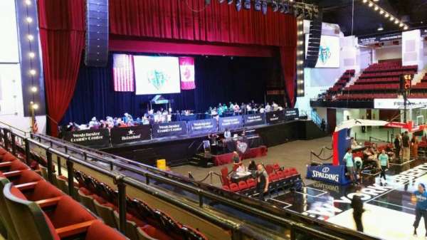 Westchester County Center, section: 20 LEFT, row: C, seat: 20