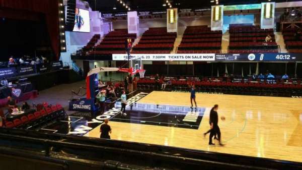 Westchester County Center, section: 20 LEFT, row: C, seat: 20