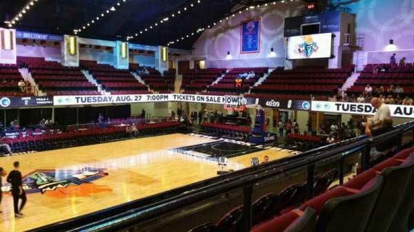 Westchester County Center, section: 20 LEFT, row: C, seat: 20
