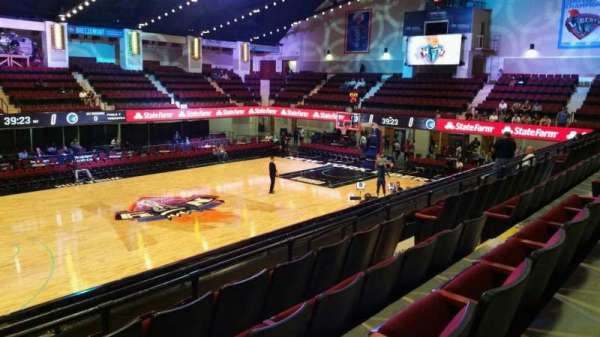 Westchester County Center, section: 10 LEFT, row: E, seat: 10