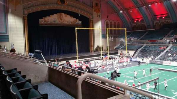 Boardwalk Hall, section: 207, row: D, seat: 1