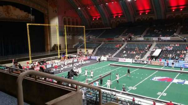 Boardwalk Hall, section: 207, row: D, seat: 1