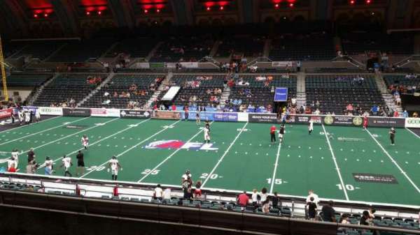 Boardwalk Hall, section: 207, row: D, seat: 10