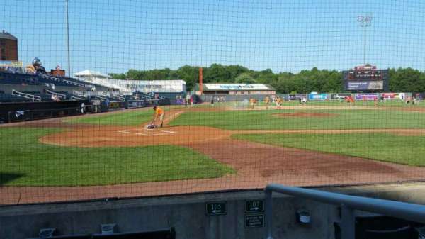 Ripken Stadium, section: 105, row: D, seat: 1
