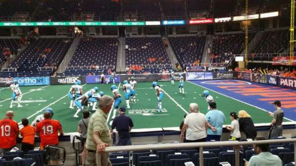 MVP Arena, section: 103, row: D, seat: 15
