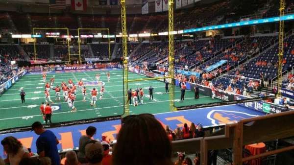 MVP Arena, section: 113, row: N, seat: 10