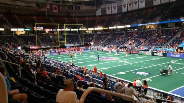 MVP Arena, section: 116, row: M, seat: 12