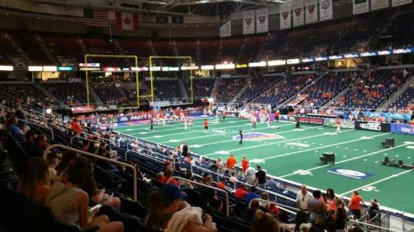 MVP Arena, section: 117, row: N, seat: 1