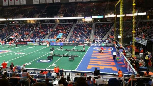 MVP Arena, section: 117, row: N, seat: 7