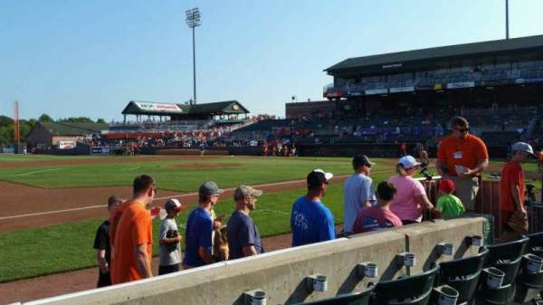 Ripken Stadium, section: 116, row: C, seat: 10