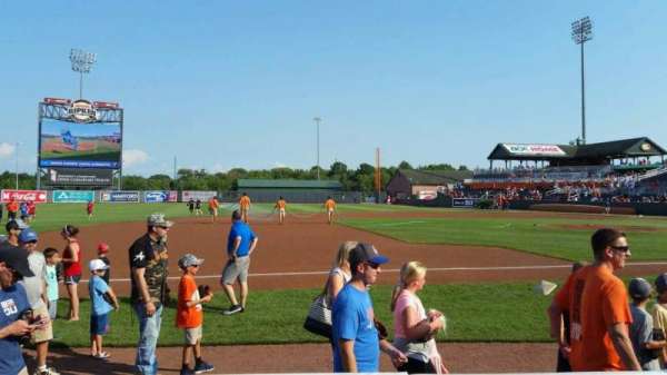 Ripken Stadium, section: 116, row: C, seat: 10
