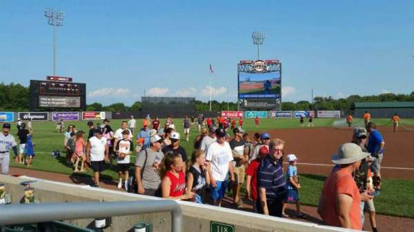 Ripken Stadium, section: 116, row: C, seat: 10