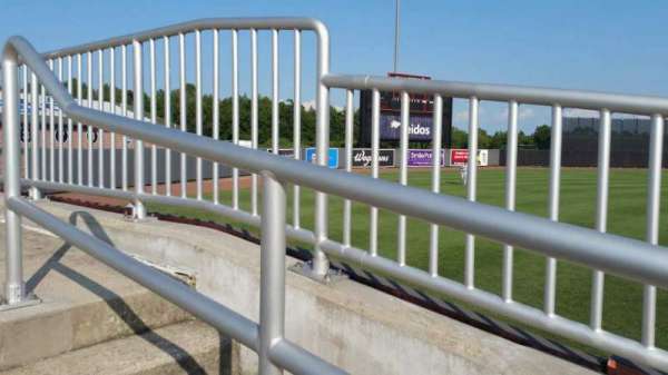 Ripken Stadium, section: 126, row: F, seat: 18