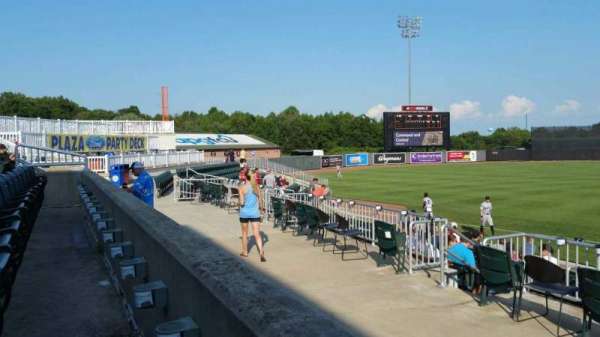 Ripken Stadium, section: 210, row: A, seat: 1