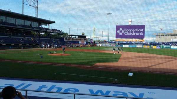 Dunkin' Park, section: 106, row: J, seat: 9