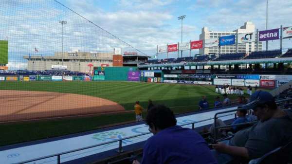 Dunkin' Park, section: 106, row: J, seat: 9