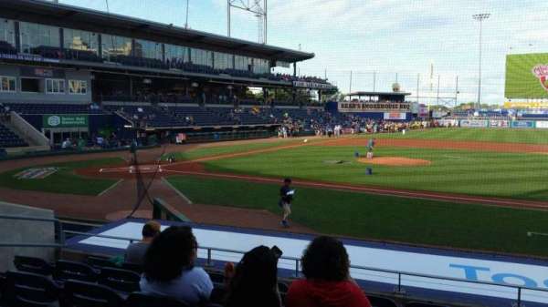 Dunkin' Park, section: 107, row: L, seat: 7