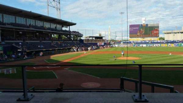 Dunkin' Park, section: 108, row: L, seat: 9