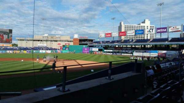 Dunkin' Park, section: 108, row: L, seat: 9