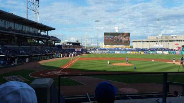 Dunkin' Park, section: 108, row: L, seat: 22